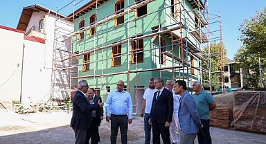 Başkan Alemdar: “Şehrin kültür sanat hayatına yeni yatırımlar kazandırıyoruz”