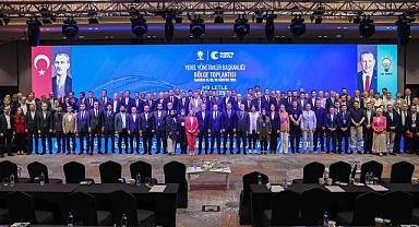 Başkan Alemdar, üç günlük yerel yönetimler zirvesine ev sahipliği yaptı