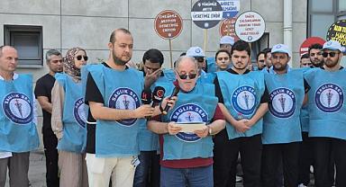 BAŞKAN ARI; GELİRDE ADALET, ÜCRETTE DENGE İSTİYORUZ! YETERSİZ TEKLİFE HAYIR!