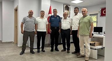 BAŞKAN BAHADIR, PROTOKOL ZİYARETLERİNE DEVAM EDİYOR