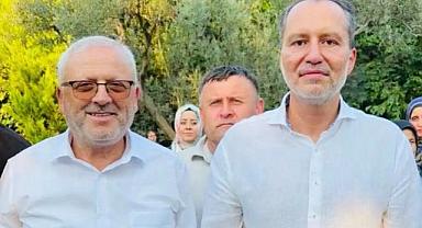 Başkan Bahadır ve Ekibi, Erbakan'a misafir oldu!