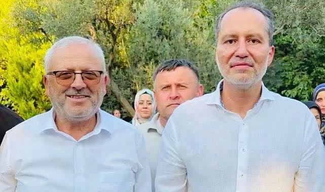 Başkan Bahadır ve Ekibi, Erbakan'a misafir oldu!