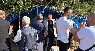 Başkan Bayraktar, Genç Karadenizliler Derneğine teşekkür etti