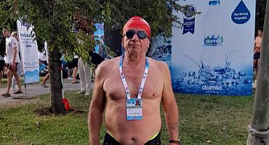 BOĞAZİÇİ KITALARARASI YÜZME YARIŞINDA AHMET TAMTABAK FARKI!