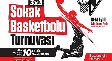 Büyükşehir’den basketbol tutkunlarına ödüllü 3x3 Sokak Basketbolu Turnuvası