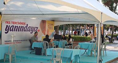 Büyükşehir’in YKS tercih danışmanlığı yoğun ilgi gördü