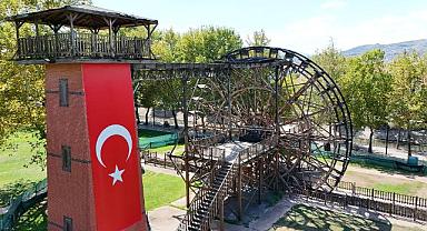 Büyükşehir Tarihi Çarkı yeniliyor