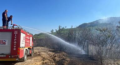 Çanakkale’deki orman yangınına Sakarya’dan destek
