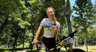 Dünya Şampiyonu Bisikletçi Büyükşehirde!