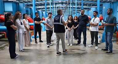 Geleceğin doktorları Sakarya’nın su kalitesini yerinde gözlemledi