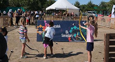 Geleneksel sporlar ve kültürel miras Millet Bahçesi’ne taşındı