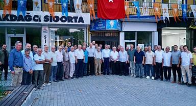 HENDEK AK PARTİ'DE İSTİŞARE TOPLANTISI