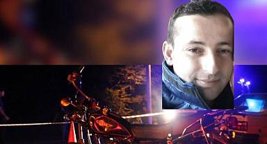 Hendek Belediye personeli feci kazada hayatını kaybetti 