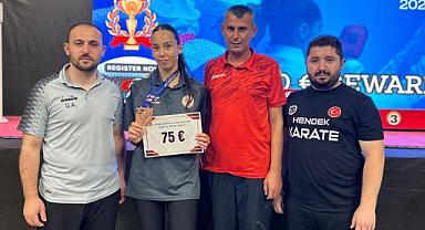 Hendek Karate Spor Kulübü, Madalyalarla döndü 