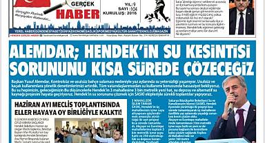 KAÇIRANLAR İÇİN HENDEK GERÇEK HABER'İN HAZİRAN 2025 SAYISI