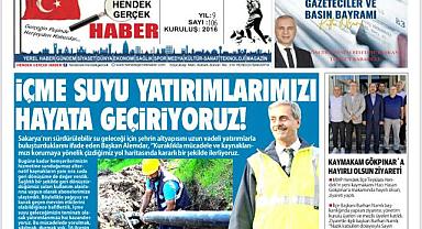 KAÇIRANLAR İÇİN HENDEK GERÇEK HABER'İN TEMMUZ 2025 SAYISI