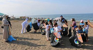 Karasu SGM yaz atölyeleri uçurtma şenliğiyle sona erdi