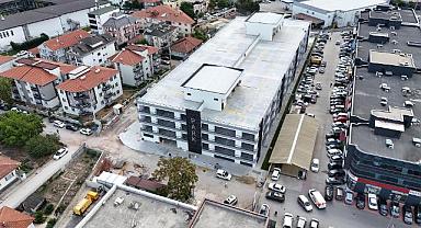 Katlı Otopark hizmete açılmak için gün sayıyor