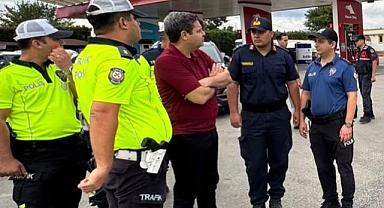 Kaymakam Gökpınar, 2. Osb girişini inceledi 