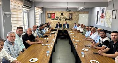 KAYMAKAM GÖKPINAR'IN İADEİZİYARETİ, BONCUKCU KAYMAKAM OLAYINI HATIRLATTI