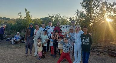 MEVSİMLİK TARIM İŞÇİLERİNİN ÇOCUK VE GENÇLERİNE ANLAMLI ETKİNLİK