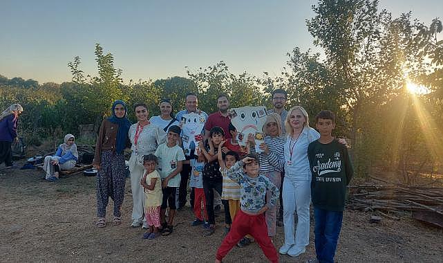 MEVSİMLİK TARIM İŞÇİLERİNİN ÇOCUK VE GENÇLERİNE ANLAMLI ETKİNLİK