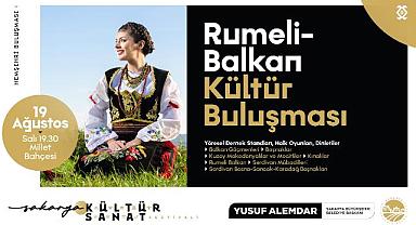 Millet Bahçesi’nde Rumeli-Balkan rüzgarı esecek