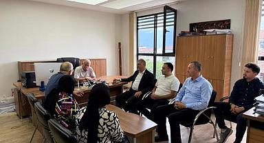 Milletvekili Ertuğrul Kocacık’tan Hendek’te Ziyaretler