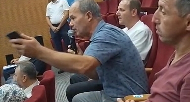 MUHTAR İSKEFİYELİ; SU SIKINTIMIZ BİR AN ÖNCE ÇÖZÜLSÜN!