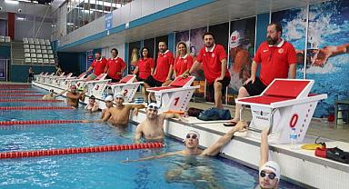 Özel Sporcular Yüzme Milli Takımı Sakarya’da kamp yapıyor