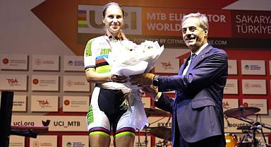 Sakarya’dan Türk bisikletine tarihi madalya