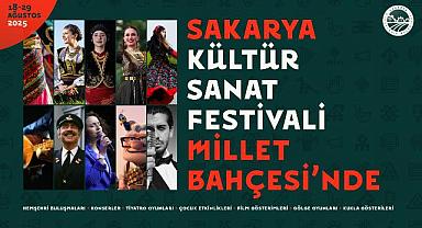 Sakarya yaza harika bir festivalle veda edecek