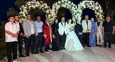 SİYASET VE İŞ DÜNYASINI BULUŞTURAN MUHTEŞEM DÜĞÜN!