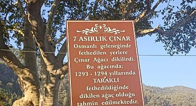 Taraklı’da 7 asırlık yaşayan mirasın çevresi sosyal bir alana dönüşecek