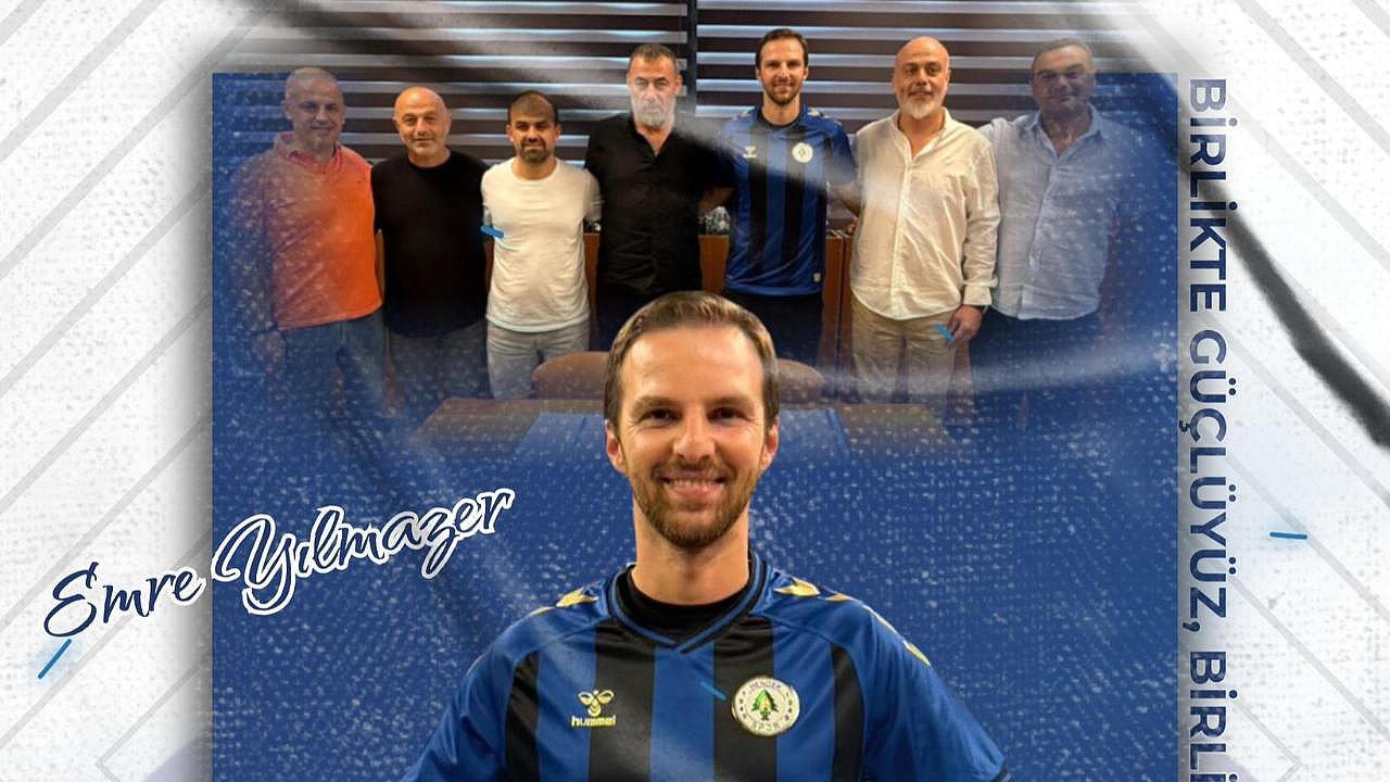 TECRÜBELİ KALECİ EMRE YILMAZER, HENDEKSPOR'A İMZAYI ATTI