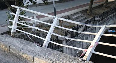 TEPECİK KÖPRÜSÜNÜN VİRANE HALİNİ GÖRMÜYOR MUSUNUZ?