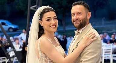 TÜRKEŞ İLE MERVE MUHTEŞEM DÜĞÜNLE DÜNYAEVİNE GİRDİ