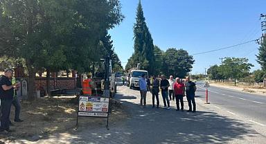 Yusuf Alemdar o mahallelere doğalgaz sözünü tuttu!