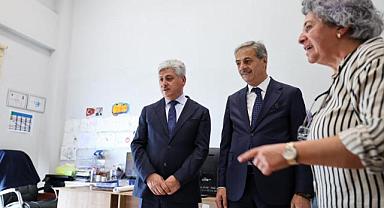 “87 dönüm alanda Türkiye’nin en modern ve fonksiyonel tesisi hayata geçiyor”