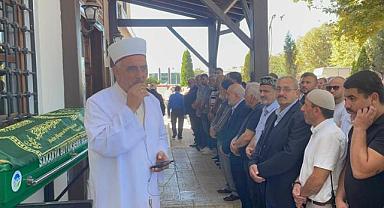 AHMET POLAT DUALARLA SON YOLCULUĞUNA UĞURLANDI 