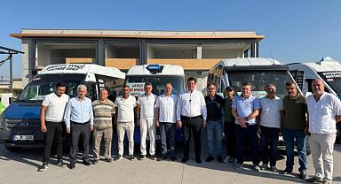 Akyazı’nın yeni minibüs hattında seferler başladı