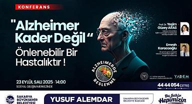 Alzheimer Hastalığının Önlenmesinde Beslenme Ve Sağlıklı Yaşamın Önemi Konuşulacak