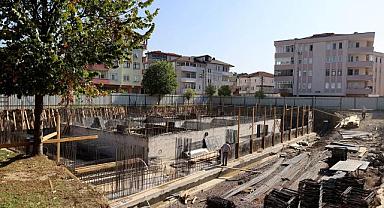 Arifiye’de Gençlerin Göz Bebeği Olacak Proje Yükseliyor