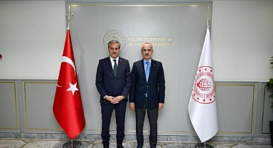 Başkan Alemdar, Ulaştırma Ve Altyapı Bakanı Uraloğlu'yla Görüştü
