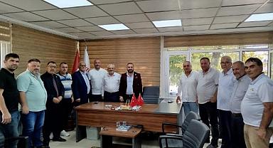 BAŞKAN BAHADIR'IN İL KONGRESİ HEYECANI!