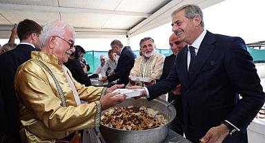 Başkan Yusuf Alemdar Ahilerle Buluştu