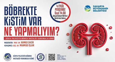 “Böbrekte kistim var ne yapmalıyım?” sorusu SGM’de cevap bulacak