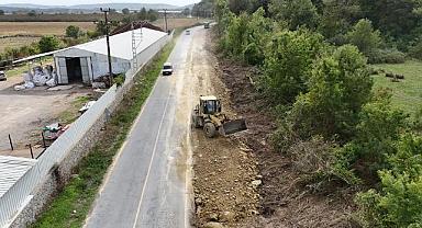 Büyükşehir’den 20 Mahalleye Ulaşımı Kolaylaştıracak Yol Hamlesi