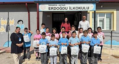 Büyükşehir okulun ilk haftasında minikleri yalnız bırakmadı