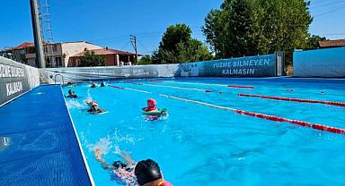 Büyükşehir sporun her dalında yazın tadı, tuzu oldu!